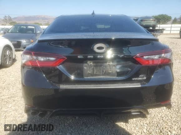 2022 Toyota Camry Hybrid SE with VIN 4T1G31AK8NU580993, listed as a Copart auction lot 81641015 with 138,818 mi miles and Salvage title. Bid and sale history available at DreamBid. Image 6.