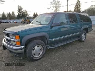 ✅ 1999 Chevrolet Suburban • VIN: 1GNFK16R5XJ507696 • Лот: 95361465. Опубликован ранее на Copart с пробегом 175 710 миль. Бесплатный доступ к архиву аукционных продаж из США и подробный отчёт об истории автомобиля на DreamBid. Изображение 1.