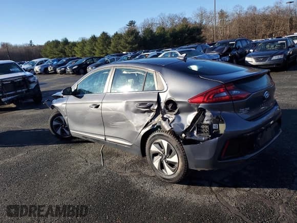 ✅ 2019 Hyundai Ioniq SEL • VIN: KMHC75LCXKU106040 • Lot: 85060864. Wystawiony na Copart z przebiegiem Nie podano. Bezpłatny archiwum sprzedaży aukcyjnych z USA i szczegółowy raport historii pojazdu na DreamBid. Zdjęcie 2.