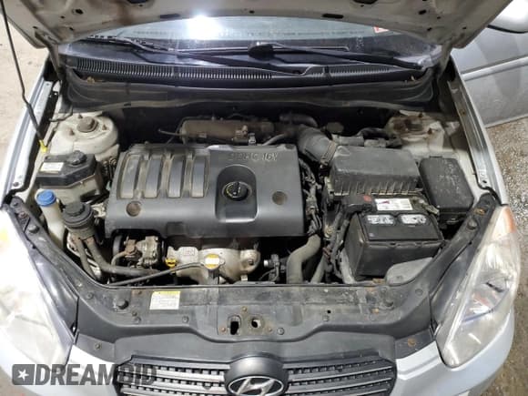 ✅ 2011 Hyundai Accent GLS • VIN: KMHCN4AC2BU572175 • Лот: 86632804. Опубликован ранее на Copart с пробегом 180 360 миль. Бесплатный доступ к архиву аукционных продаж из США и подробный отчёт об истории автомобиля на DreamBid. Изображение 11.