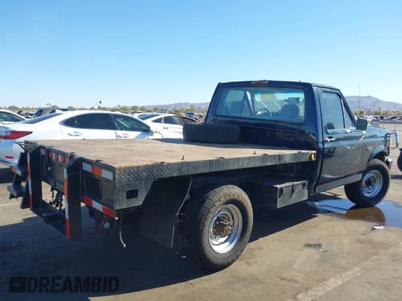 ✅ 1996 Ford F-250 • VIN: 2FTHF25H1TCA71880 • Lot: 41343169. Listed on IAAI with 204,813 mi. Free auction sales archive from the USA and detailed vehicle history report at DreamBid. Image 4.