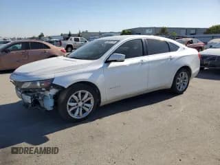 ✅ 2016 Chevrolet Impala LT • VIN: 2G1105SA7G9190184 • Лот: 60682174. Опубликован ранее на Copart с пробегом 133 346 миль. Бесплатный доступ к архиву аукционных продаж из США и подробный отчёт об истории автомобиля на DreamBid. Изображение 1.