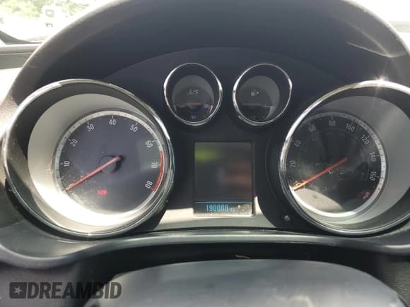 ✅ 2013 Buick Regal Turbo Premium 1 • VIN: 2G4GS5EV8D9153663 • Lot: 65269995. Wystawiony na Copart z przebiegiem 190 008 mil. Bezpłatny archiwum sprzedaży aukcyjnych z USA i szczegółowy raport historii pojazdu na DreamBid. Zdjęcie 9.