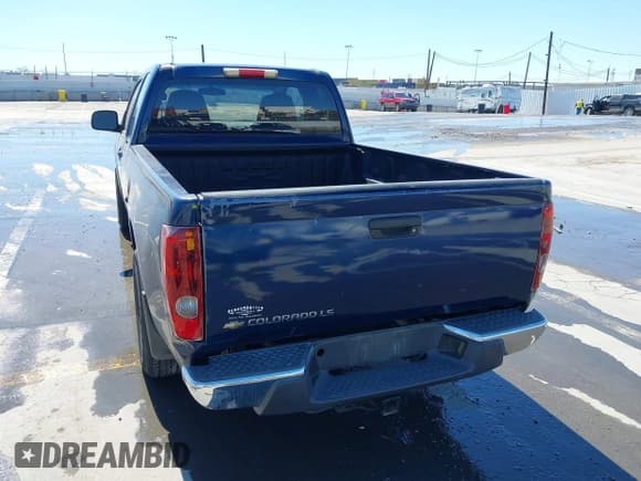 ✅ 2004 Chevrolet Colorado LS ZQ8 • VIN: 1GCCS196348105000 • Лот: 42695729. Опубликован ранее на IAAI с пробегом 153 587 миль. Бесплатный доступ к архиву аукционных продаж из США и подробный отчёт об истории автомобиля на DreamBid. Изображение 6.