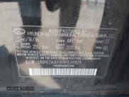 ✅ 2017 Hyundai Sonata SE • VIN: 5NPE24AF8HH539829 • Lot: 43455364. Listed on IAAI with 88,050 mi. Free auction sales archive from the USA and detailed vehicle history report at DreamBid. Image 9.