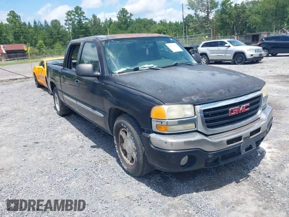 ✅ 2006 GMC Sierra 1500 SLE1 • VIN: 2GTEC13T361176756 • Lot: 42715656. Listed on IAAI with Not provided. Free auction sales archive from the USA and detailed vehicle history report at DreamBid. Image 1.