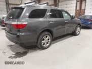 ✅ 2013 Dodge Durango Crew • VIN: 1C4RDJDG3DC690257 • Lot: 43888941. Listed on IAAI with 296,108 mi. Free auction sales archive from the USA and detailed vehicle history report at DreamBid. Image 4.