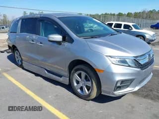 ✅ 2019 Honda Odyssey EX-L • VIN: 5FNRL6H73KB073550 • Lot: 41666490. Wystawiony na IAAI z przebiegiem 40 518 mil. Bezpłatny archiwum sprzedaży aukcyjnych z USA i szczegółowy raport historii pojazdu na DreamBid. Zdjęcie 1.