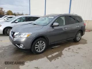 ✅ 2015 Nissan Pathfinder SV • VIN: 5N1AR2MN3FC618850 • Lot: 91830825. Listed on Copart with 177,365 mi. Free auction sales archive from the USA and detailed vehicle history report at DreamBid. Image 1.