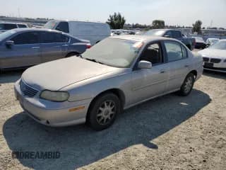 ✅ 1999 Chevrolet Malibu LS • VIN: 1G1NE52J8X6188759 • Lot: 70604955. Listed on Copart with Not provided. Free auction sales archive from the USA and detailed vehicle history report at DreamBid. Image 1.