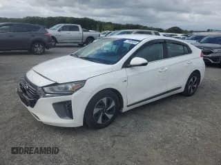 ✅ 2017 Hyundai Ioniq SEL • VIN: KMHC75LC7HU032049 • Lot: 71986694. Wystawiony na Copart z przebiegiem 140 753 mil. Bezpłatny archiwum sprzedaży aukcyjnych z USA i szczegółowy raport historii pojazdu na DreamBid. Zdjęcie 1.