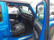 ✅ 2023 Jeep Wrangler Sahara • VIN: 1C4JJXP63PW579805 • Lot: 43401399. Listed on IAAI with 41,989 mi. Free auction sales archive from the USA and detailed vehicle history report at DreamBid. Image 5.