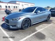 ✅ 2017 Infiniti Q60 Premium • VIN: JN1EV7EK8HM363695 • Лот: 42331464. Опубликован ранее на IAAI с пробегом 99 777 миль. Бесплатный доступ к архиву аукционных продаж из США и подробный отчёт об истории автомобиля на DreamBid. Изображение 2.