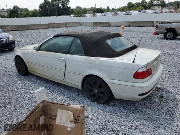 ✅ 2005 BMW 3 Series 325Ci • VIN: WBABW33435PL35904 • Lot: 69378535. Listed on Copart with Not provided. Free auction sales archive from the USA and detailed vehicle history report at DreamBid. Image 2.