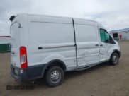 ✅ 2023 Ford Transit Cargo • VIN: 1FTBR2C84PKB34536 • Lot: 42928722. Listed on IAAI with 28,962 mi. Free auction sales archive from the USA and detailed vehicle history report at DreamBid. Image 4.