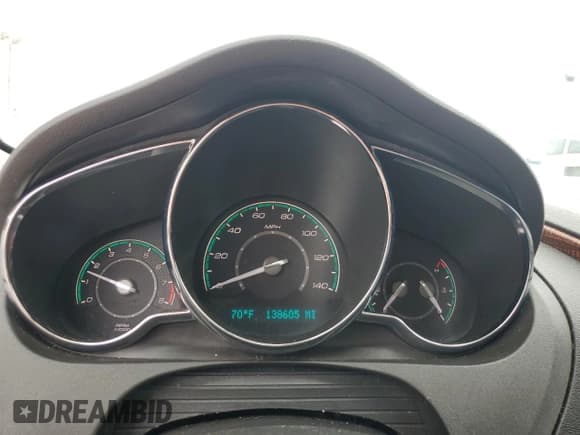 ✅ 2012 Chevrolet Malibu LTZ • VIN: 1G1ZG5E72CF117904 • Lot: 52998884. Listed on Copart with 138,605 mi. Free auction sales archive from the USA and detailed vehicle history report at DreamBid. Image 9.