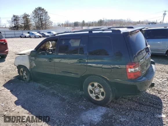 2007 Toyota Highlander с VIN JTEHD21A170046761, выставлен на аукционе Copart как лот 50753535 с пробегом Не указан миль и Списание • Salvage title. История ставок и продаж доступна на DreamBid. Изображение 2.