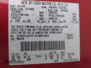 ✅ 2003 Ford Explorer Sport Trac XLS • VIN: 1FMZU67E13UB81604 • Lot: 43836840. Wystawiony na IAAI z przebiegiem 137 885 mil. Bezpłatny archiwum sprzedaży aukcyjnych z USA i szczegółowy raport historii pojazdu na DreamBid. Zdjęcie 9.