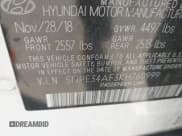 ✅ 2019 Hyundai Sonata Sport • VIN: 5NPE34AF3KH760999 • Лот: 43520809. Опубликован ранее на IAAI с пробегом 97 458 миль. Бесплатный доступ к архиву аукционных продаж из США и подробный отчёт об истории автомобиля на DreamBid. Изображение 9.