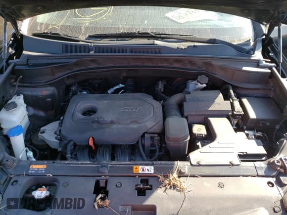 ✅ 2017 Hyundai Santa Fe 2.4L • VIN: 5NMZUDLB3HH024840 • Лот: 56909941. Опубликован ранее на Copart с пробегом 80 859 миль. Бесплатный доступ к архиву аукционных продаж из США и подробный отчёт об истории автомобиля на DreamBid. Изображение 7.