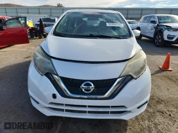 ✅ 2017 Nissan Note SV • VIN: 3N1CE2CP2HL380317 • Lot: 93354135. Listed on Copart with 113,174 mi. Free auction sales archive from the USA and detailed vehicle history report at DreamBid. Image 5.