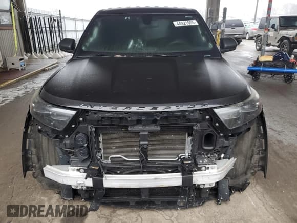 ✅ 2020 Ford Police Interceptor Utility • VIN: 1FM5K8AC9LGA55609 • Lot: 44921605. Wystawiony na Copart z przebiegiem 58 559 mil. Bezpłatny archiwum sprzedaży aukcyjnych z USA i szczegółowy raport historii pojazdu na DreamBid. Zdjęcie 5.