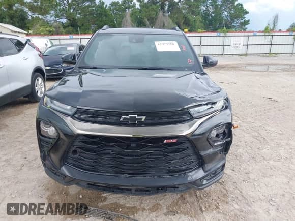 2023 Chevrolet TrailBlazer RS z VIN KL79MTSL4PB125521, wystawiony jako IAAI lot #42979358 z przebiegiem 80 834 mil mil oraz . Historia ofert i sprzedaży dostępna na DreamBid. Obrazek 12.