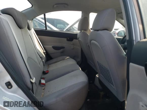 ✅ 2011 Hyundai Accent GLS • VIN: KMHCN4AC6BU618641 • Лот: 59851605. Опубликован ранее на Copart с пробегом 121 391 миль. Бесплатный доступ к архиву аукционных продаж из США и подробный отчёт об истории автомобиля на DreamBid. Изображение 10.