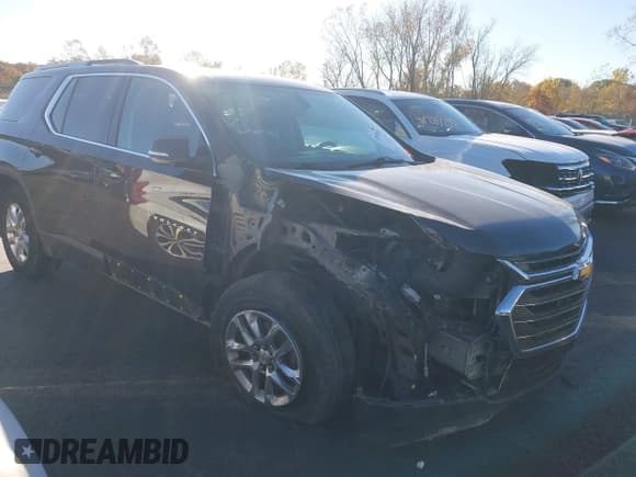 ✅ 2018 Chevrolet Traverse LT Cloth • VIN: 1GNERGKW0JJ147931 • Лот: 43533528. Опубликован ранее на IAAI с пробегом 140 844 миль. Бесплатный доступ к архиву аукционных продаж из США и подробный отчёт об истории автомобиля на DreamBid. Изображение 6.