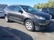 ✅ 2015 Chevrolet Traverse LS • VIN: 1GNKRFED0FJ128150 • Lot: 43406845. Wystawiony na IAAI z przebiegiem 125 459 mil. Bezpłatny archiwum sprzedaży aukcyjnych z USA i szczegółowy raport historii pojazdu na DreamBid. Zdjęcie 1.