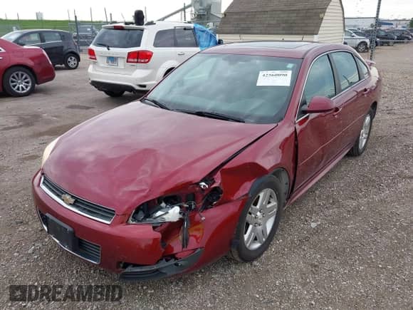 2011 Chevrolet Impala LT Retail с VIN 2G1WB5EK4B1187044, выставлен на аукционе IAAI как лот 42560090 с пробегом 95 633 миль миль и . История ставок и продаж доступна на DreamBid. Изображение 2.