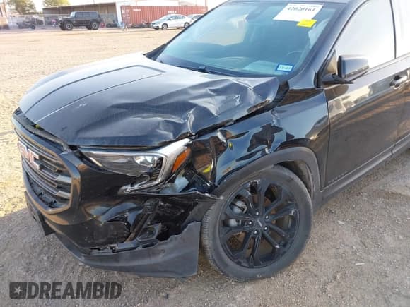 ✅ 2021 GMC Terrain SLT • VIN: 3GKALPEV6ML345507 • Lot: 42020161. Wystawiony na IAAI z przebiegiem 53 414 mil. Bezpłatny archiwum sprzedaży aukcyjnych z USA i szczegółowy raport historii pojazdu na DreamBid. Zdjęcie 6.