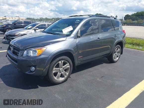 ✅ 2011 Toyota RAV4 Sport • VIN: JTMRK4DV3B5100386 • Lot: 43237810. Listed on IAAI with 122,779 mi. Free auction sales archive from the USA and detailed vehicle history report at DreamBid. Image 2.