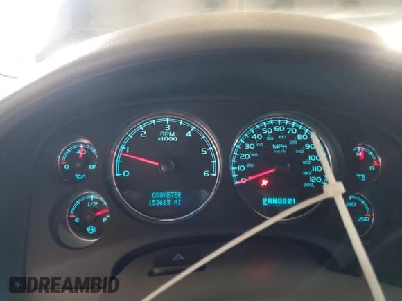 ✅ 2007 Chevrolet Silverado 1500 LTZ • VIN: 2GCEC13Y571524716 • Lot: 85682235. Listed on Copart with 153,665 mi. Free auction sales archive from the USA and detailed vehicle history report at DreamBid. Image 9.