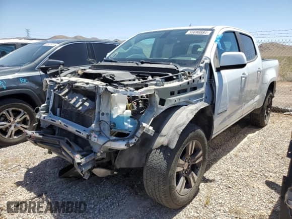 ✅ 2018 Chevrolet Colorado 2WD Work Truck • VIN: 1GCGSBEN1J1158027 • Lot: 55696894. Listed on Copart with 120,033 mi. Free auction sales archive from the USA and detailed vehicle history report at DreamBid. Image 1.