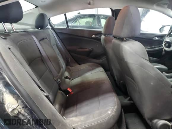 2017 Chevrolet Cruze LT with VIN 1G1BH5SE9H7251974, listed as a Copart auction lot 68361565 with 143,642 mi miles and Non repairable. Bid and sale history available at DreamBid. Image 10.