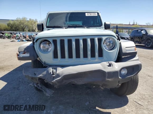 ✅ 2023 Jeep Wrangler Sport S • VIN: 1C4GJXAN1PW671540 • Lot: 67381235. Listed on Copart with 31,361 mi. Free auction sales archive from the USA and detailed vehicle history report at DreamBid. Image 5.