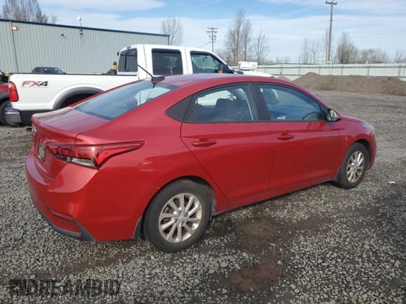 ✅ 2018 Hyundai Accent SE • VIN: 3KPC24A37JE024330 • Лот: 47141975. Опубликован ранее на Copart с пробегом 102 624 миль. Бесплатный доступ к архиву аукционных продаж из США и подробный отчёт об истории автомобиля на DreamBid. Изображение 3.