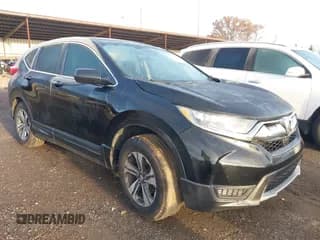 ✅ 2018 Honda CR-V LX • VIN: 2HKRW6H35JH230550 • Lot: 43756079. Listed on IAAI with 62,807 mi. Free auction sales archive from the USA and detailed vehicle history report at DreamBid. Image 1.