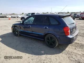 ✅ 2003 Mazda Protege • VIN: JM1BJ246931191321 • Lot: 72063664. Wystawiony na Copart z przebiegiem 213 121 mil. Bezpłatny archiwum sprzedaży aukcyjnych z USA i szczegółowy raport historii pojazdu na DreamBid. Zdjęcie 2.