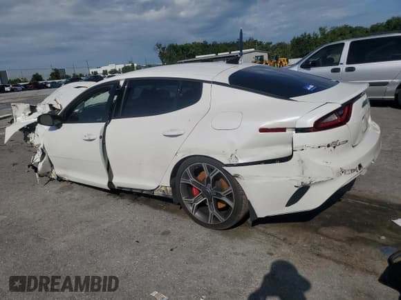 ✅ 2020 Kia Stinger GT • VIN: KNAE35LC4L6085276 • Lot: 61171515. Wystawiony na Copart z przebiegiem 160 306 mil. Bezpłatny archiwum sprzedaży aukcyjnych z USA i szczegółowy raport historii pojazdu na DreamBid. Zdjęcie 2.