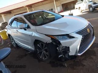✅ 2017 Lexus RX 350 • VIN: 2T2ZZMCA5HC038247 • Lot: 41657925. Listed on IAAI with Not provided. Free auction sales archive from the USA and detailed vehicle history report at DreamBid. Image 1.