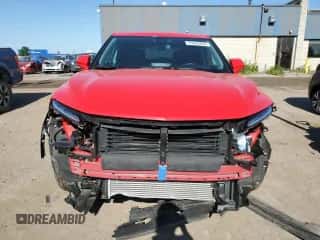 2023 Chevrolet Blazer LT with VIN 3GNKBCR43PS146610, listed as a Copart auction lot 55445824 with 12,765 mi miles and Non repairable. Bid and sale history available at DreamBid. Image 5.