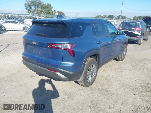 ✅ 2026 Chevrolet Equinox AWD LT • VIN: 3GNAXPEG2TL243810 • Lot: 43593826. Wystawiony na IAAI z przebiegiem 796 mil. Bezpłatny archiwum sprzedaży aukcyjnych z USA i szczegółowy raport historii pojazdu na DreamBid. Zdjęcie 4.