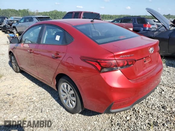 ✅ 2018 Hyundai Accent SE • VIN: 3KPC24A39JE027195 • Лот: 66808254. Опубликован ранее на Copart с пробегом 51 409 миль. Бесплатный доступ к архиву аукционных продаж из США и подробный отчёт об истории автомобиля на DreamBid. Изображение 2.