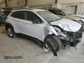 2021 Hyundai Kona SEL Plus z VIN KM8K6CAA3MU606564, wystawiony jako Copart lot #54721223 z przebiegiem 25 163 mil mil oraz . Historia ofert i sprzedaży dostępna na DreamBid. Obrazek 4.