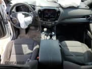 ✅ 2023 Chevrolet Traverse LT Cloth • VIN: 1GNERGKW6PJ324619 • Lot: 54131865. Listed on Copart with 12,866 mi. Free auction sales archive from the USA and detailed vehicle history report at DreamBid. Image 8.