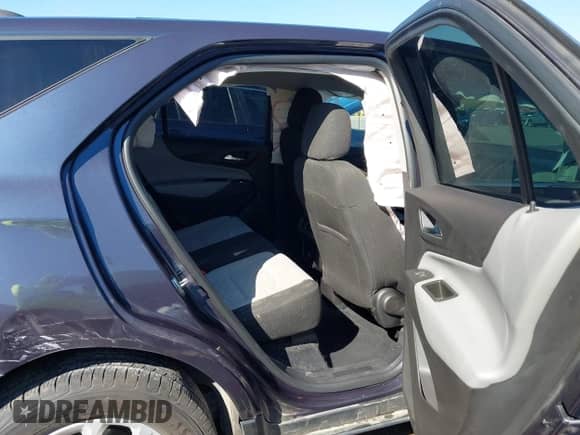 2018 Chevrolet Equinox LT с VIN 3GNAXJEV5JS539533, выставлен на аукционе IAAI как лот 43316260 с пробегом 99 441 миль миль и . История ставок и продаж доступна на DreamBid. Изображение 8.