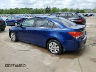 2012 Chevrolet Cruze LS z VIN 1G1PD5SH4C7213878, wystawiony jako Copart lot #53862985 z przebiegiem 110 412 mil mil oraz Szkoda całkowita • Salvage title. Historia ofert i sprzedaży dostępna na DreamBid. Obrazek 2.