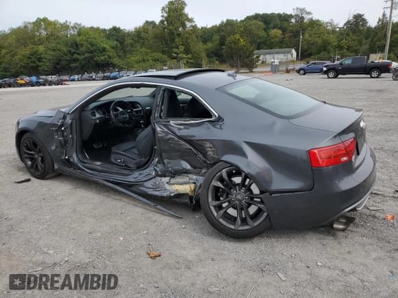 ✅ 2017 Audi S5 • VIN: WAUC4AFR9HA001356 • Lot: 84750755. Listed on Copart with 79,242 mi. Free auction sales archive from the USA and detailed vehicle history report at DreamBid. Image 2.